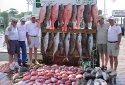 The take from a 48 hour Fishing Charter in Destin, FL