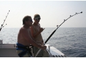 45 min blue marlin fight while deep sea fishing in Destin, FL 45 min blue marlin fight while deep sea fishing in Destin, FL