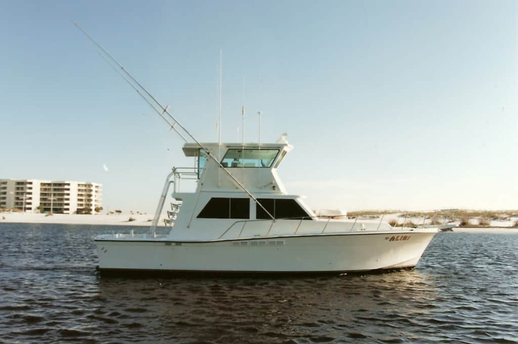 Destin Fishing Charters in the Summertime No Alibi Charters