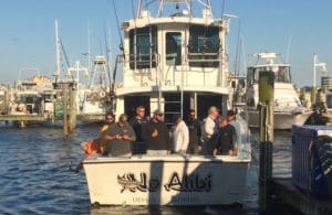 Destin Florida Fishing Trip No-Alibi Deep Sea Fish Charter Boat lp01