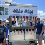 Destin Fishing Charters in the Summertime