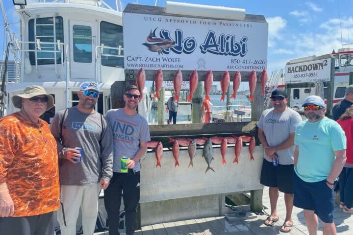 Spring Break Fishing Charters - Openings Available