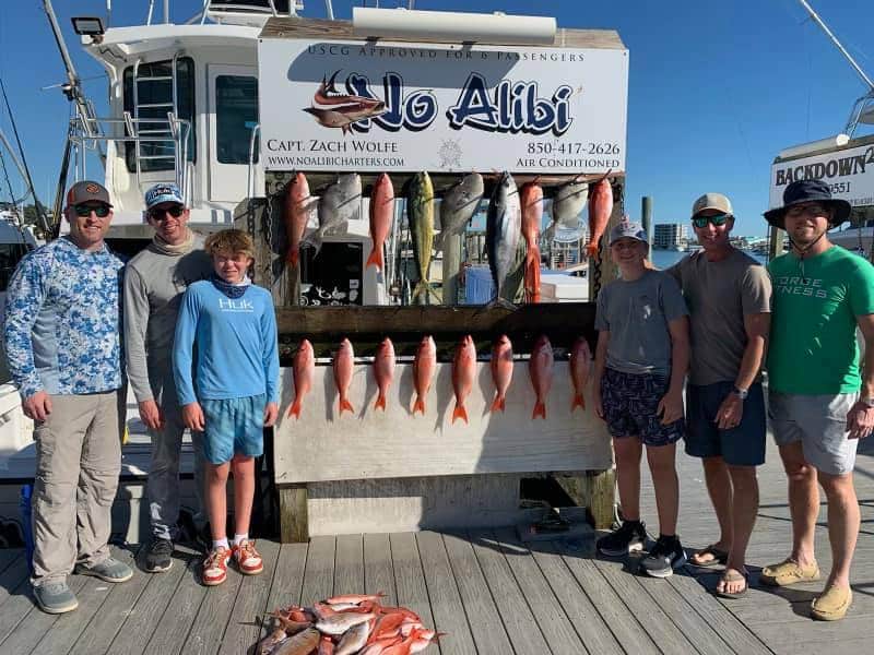 Booking Fishing Charters for 2024 -03