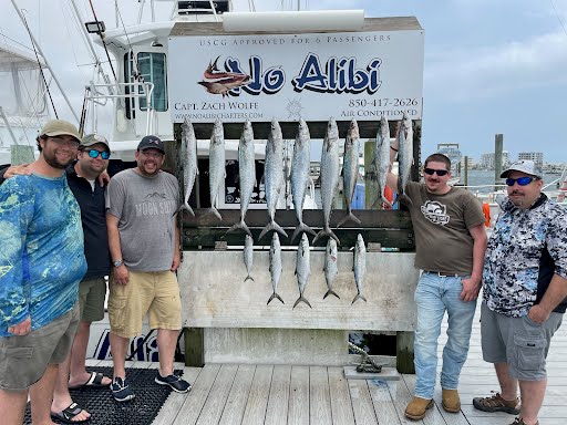 Inshore and Offshore Fishing Charters