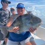 Fall Fishing in Destin - Triggerfish