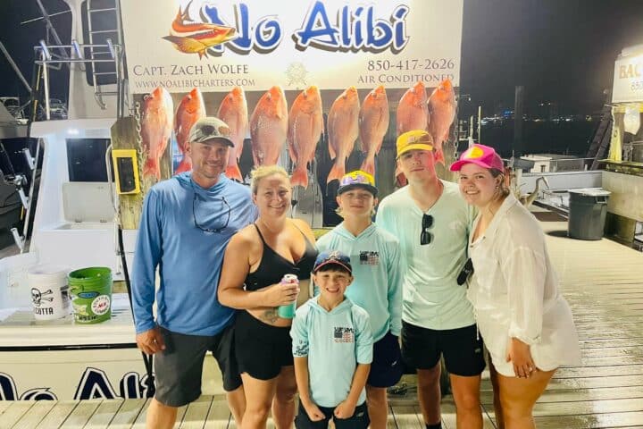 Summer Fishing Charters in Destin 01